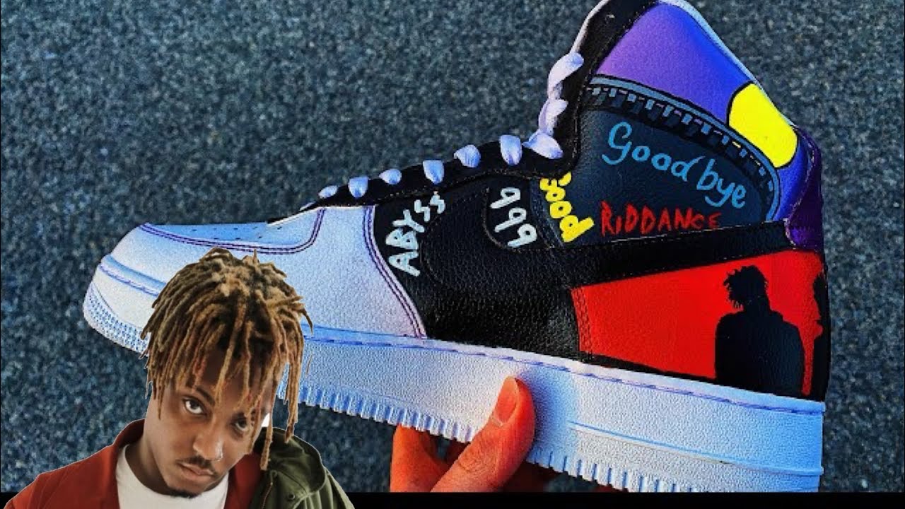 juice wrld airforces