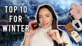 ❄️My WINTER Top 10 Cold Weather fragrances for women Best winter fragrances for her Amouage Guidance