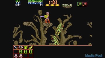 Legend of Makai (Arcade) Playthrough longplay retro video game