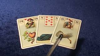 видео: Методика чтения карт Ленорман. Закрепление изученного. картинка: Методика чтения карт Ленорман. Закрепление изученного.