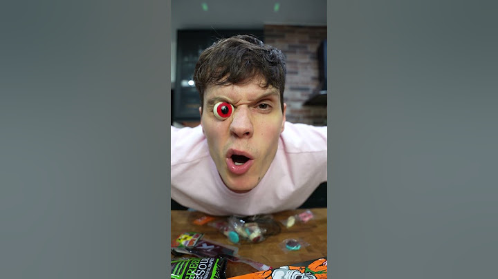WIELKI TEST JEDZENIA NA HALLOWEEN