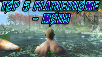 Fallout 4 - TOP 5 PLAYERHOME - MODS | PS4 | [German]
