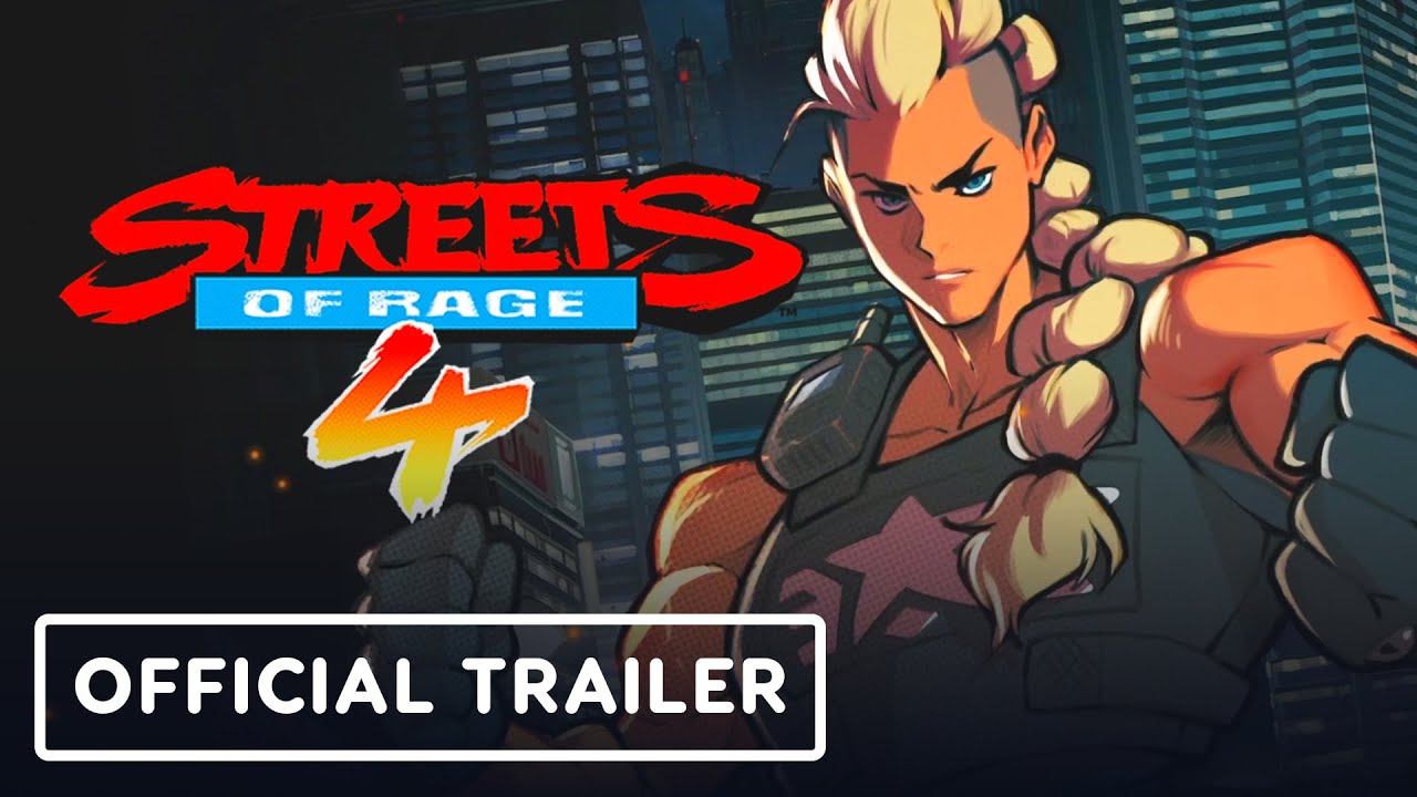 Streets of Rage 4: Mr X Nightmare DLC