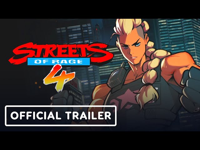 Co-Optimus - News - Max Returns in First Streets of Rage 4 'Mr. X  Nightmare' DLC Footage