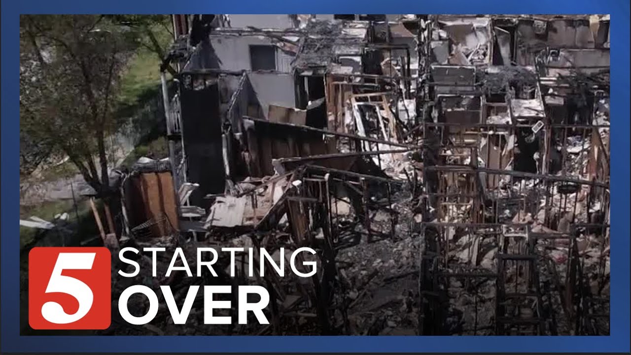 Apartment fire leaves dozens of renters displaced YouTube