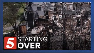Apartment fire leaves dozens of renters displaced