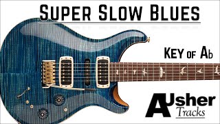 Miniatura de "Super Slow Blues Ballad in Ab | Guitar Backing Track"