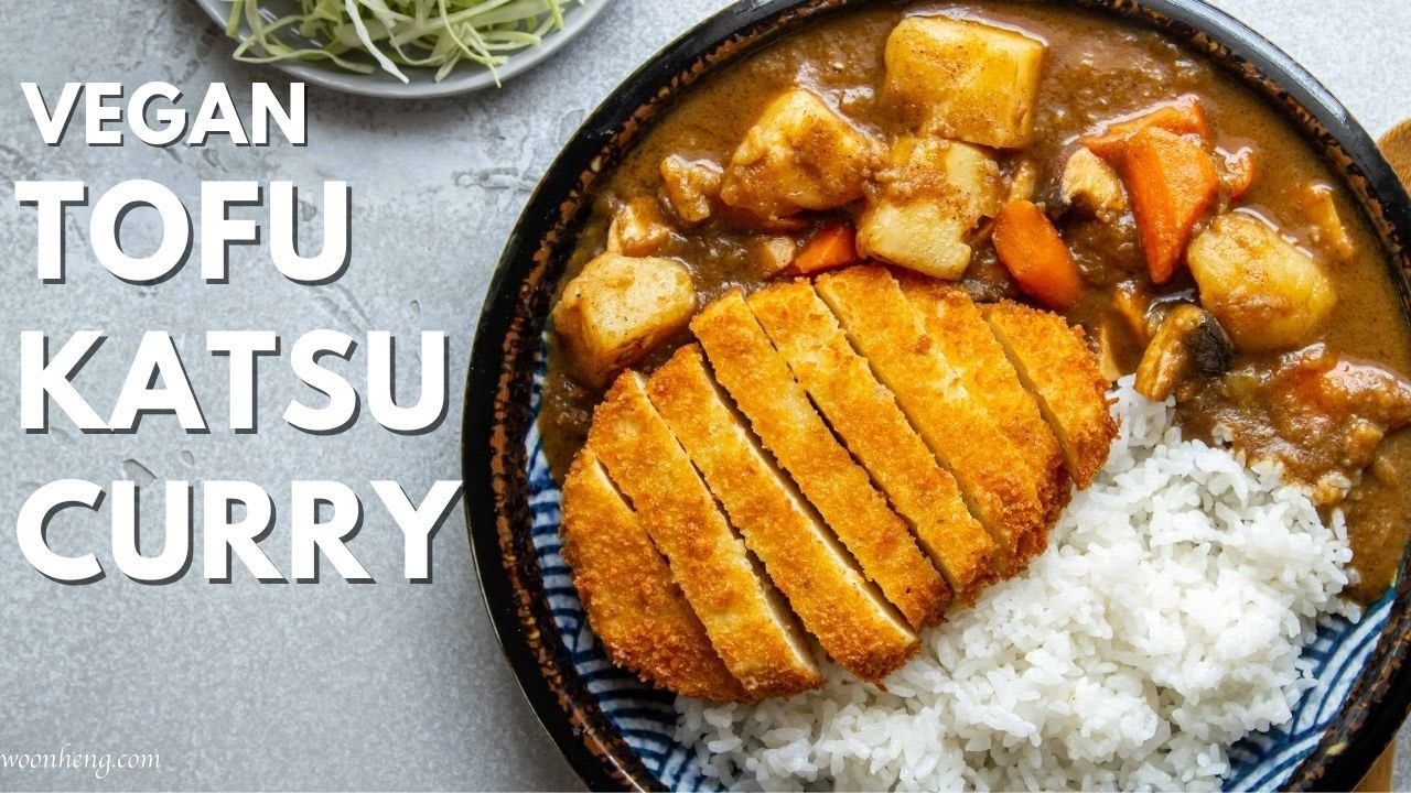 Vegan Tofu Katsu Curry 曰式炸豆腐咖喱 YouTube
