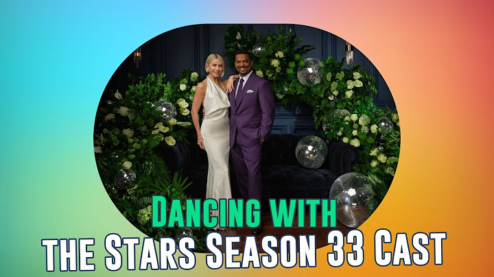 Dancing with the Stars Season 33 Cast Revealed: Surprises and Controversies Await!