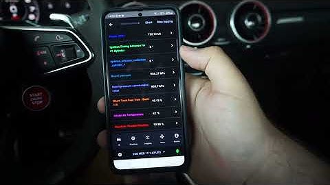 Gt-flasher & OBD2 Dongle Data Logging