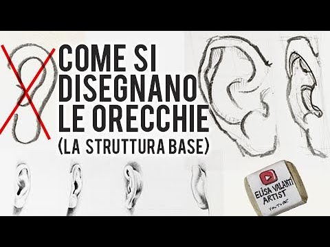 Video: Come Fare Un Bordo Per Le Orecchie