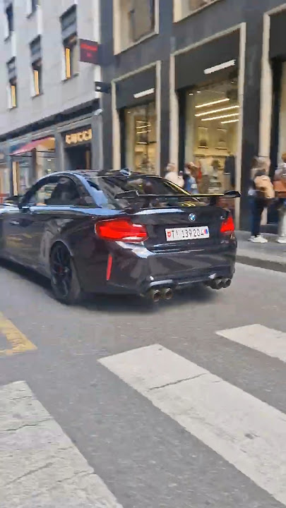 BMW M2 COMPETITION SPRINT #bmw #m2 #m2competition #bmwm #mpower #bmwm2 #sprint #milan #cartok #top