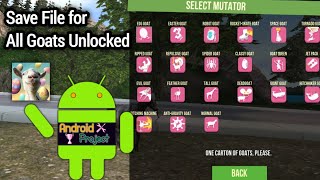 Goat Simulator v1.4.9 With Save File for All Goats Unlocked | Working 100% screenshot 4