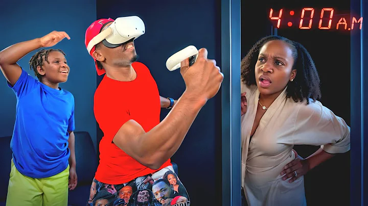 Boy STAYS UP LATE with Dad, Mom Teaches them A Lesson