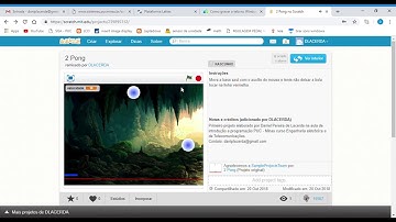 Scratch - Estruturas de repetição