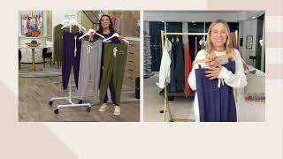 Peace Love World Comfy Affirmation Jogger on QVC