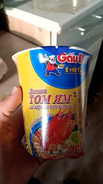 🍲ТОМ-ЯМ ИЗ FIX-PRICE🍲 #томям #tomyumsoup #пробую #shorts #youtube # ...