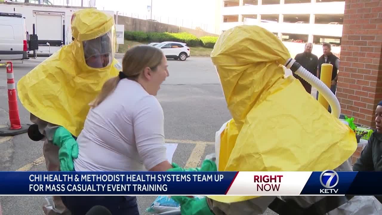 Council Bluffs hospitals and first responders conduct major emergency ...