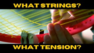 How to Choose Strings for Your New Racquet