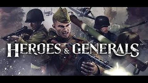HEROES AND GENERALS FOR NOOBS: THE MENU
