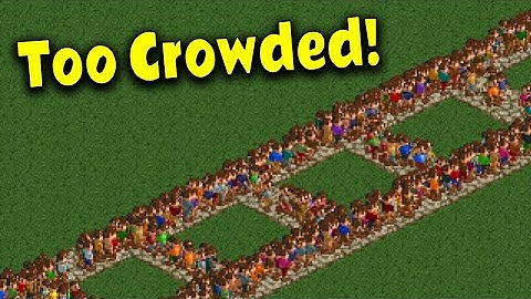 How to Solve Overcrowding in RollerCoaster Tycoon 2