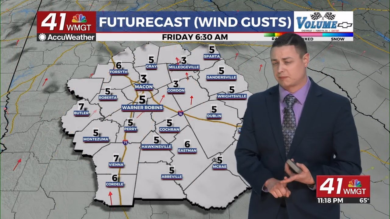 Warm and more humid to finish the week - YouTube