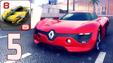 Asphalt 8: Airborne - Gameplay Walkthrough Part 5 (android,ios)