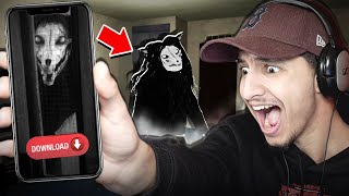 I Downloaded a Creepy App on my Phone and This Happened.. (Malo ver1.0.0)
