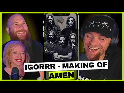 Igorrr “The Making of AMEN” | Anvils, Saw Blades & Absolute Genius