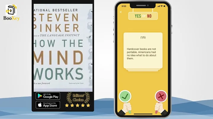 Summary of How the Mind Works By Steven Pinker How do our minds gain consciousness and function