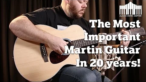 Reviewing the New Martin SC-13E Guitar | Possibly ...