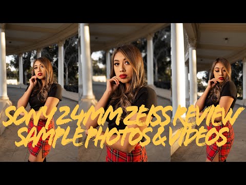 🎥 Sony 24mm 1.8 Zeiss Lens Review Sample Photos and Video — Video review, click xem trên YouTube