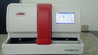 HumaNexA1c Analyzer,Machine used to test HbA1c test. screenshot 3