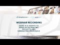Webinar: Using AI &amp; Agents to speed up estimating projects and generating proposals