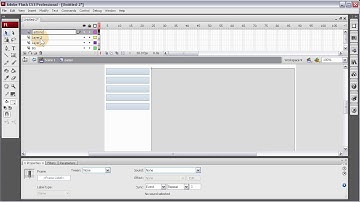 Flash Website Tutorial Add Button Event Listeners in a Loop