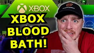 NEW LEAK says ALL XBOX STUDIOS SHUT DOWN!