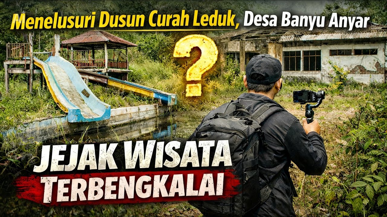 Menelusuri Dusun Curah Leduk, Desa Banyu Anyar | Jejak Wisata Terbengkalai