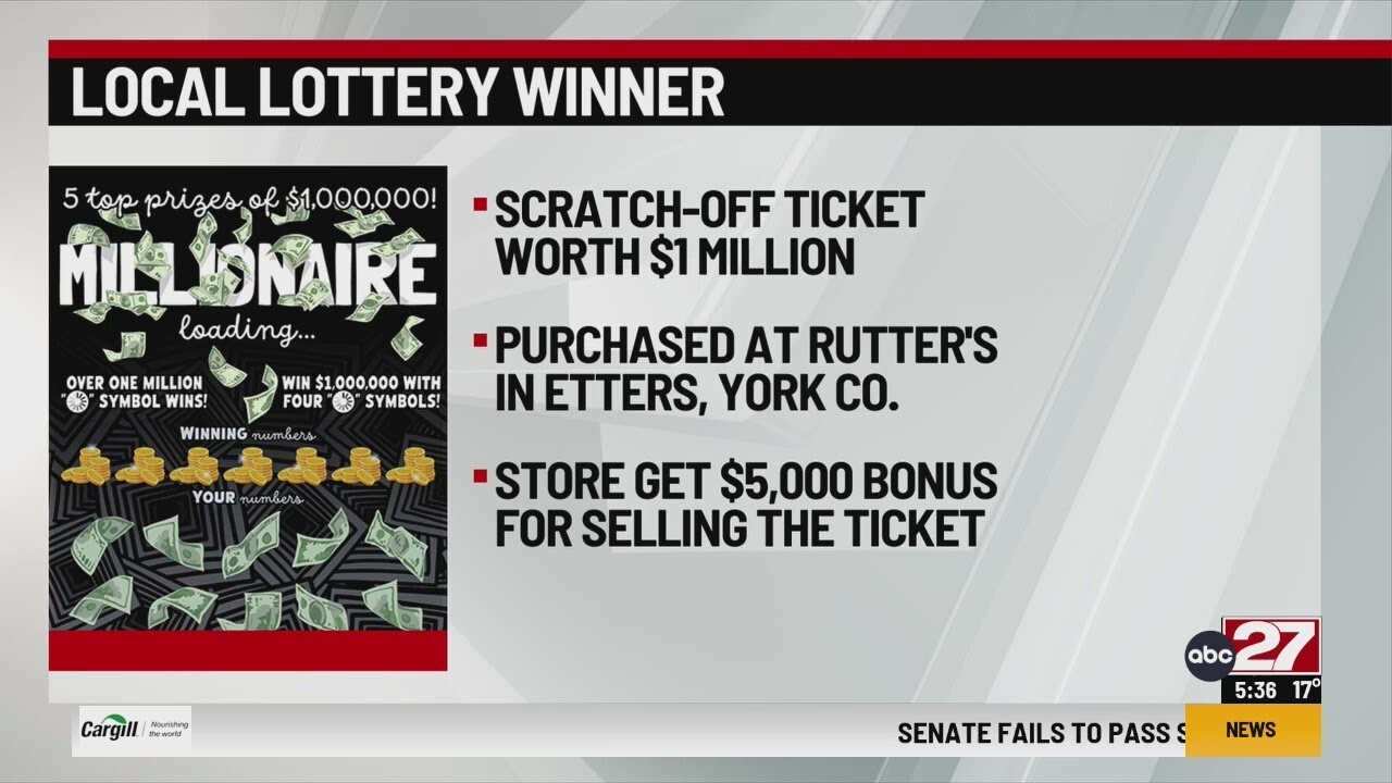 pennsylvania lottery winner rick's tobacco outlet News, Events & Media Pa. Lottery: $1 million winning