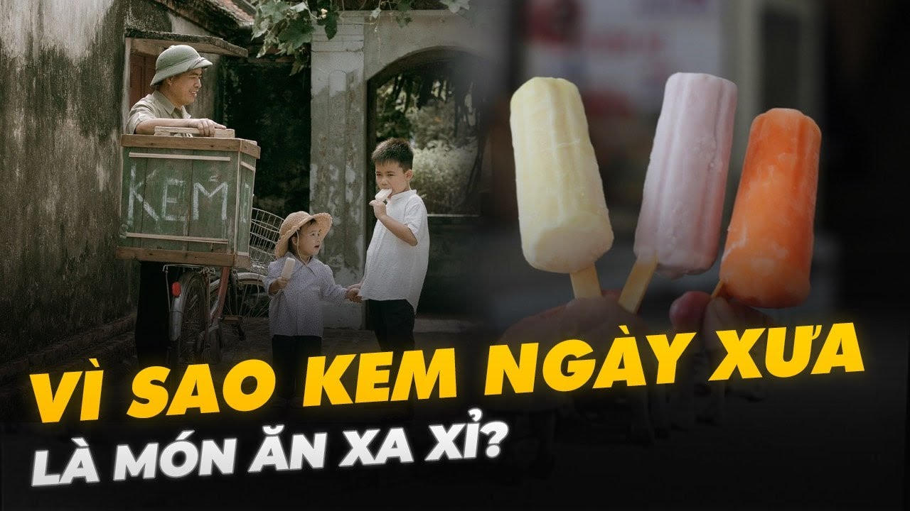 VÌ SAO KEM NGÀY XƯA LÀ MÓN ĂN XA XỈ?
