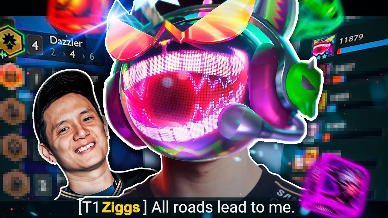 DSG Robinsongz: "All Roads Lead to Ziggs. - Faker" | TFT Set 10 Patch 13.23