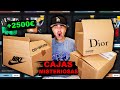 Me gasto 2500 en cajas misteriosas de lootie zapatillas nike jordan dior