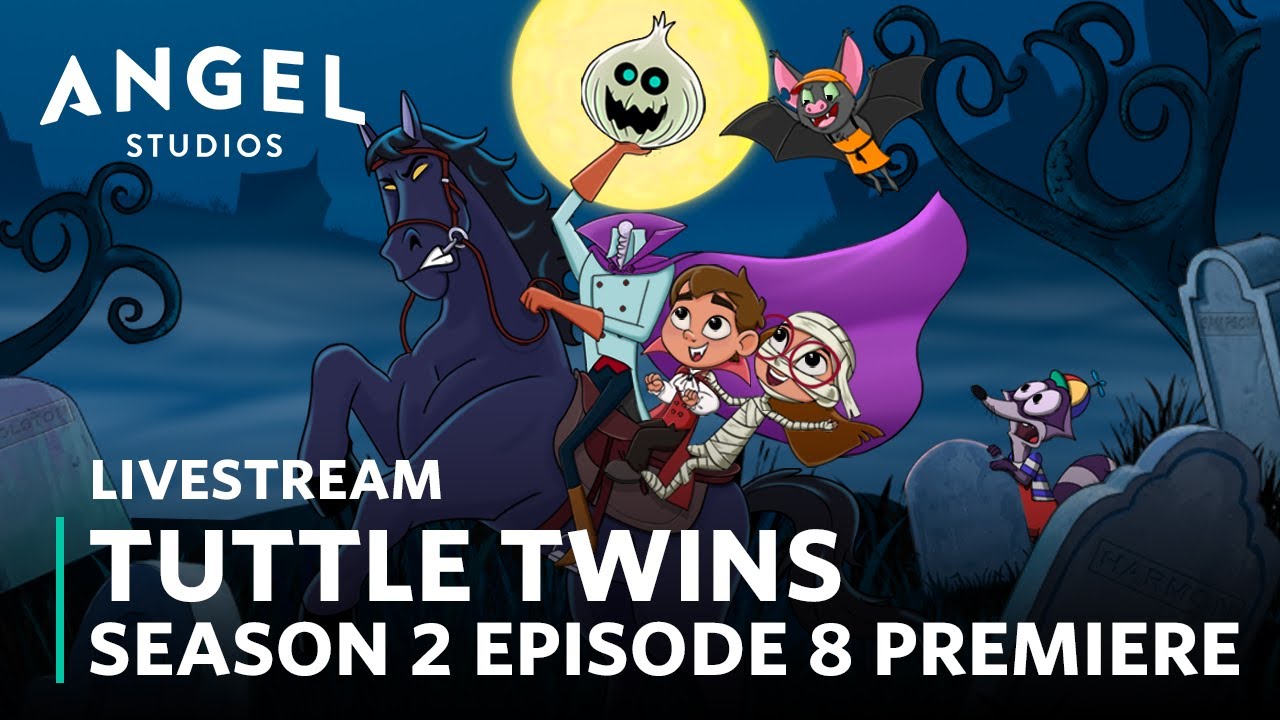 Livestream Premiere - Season 2 Episode 8 - Spooky, Stinky