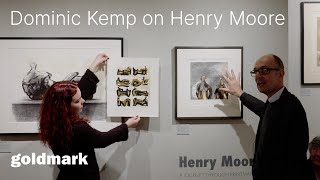 Henry Moore, Stanley Jones & Curwen Press | A Dominic Kemp Talk  | GOLDMARK by Goldmark Gallery 657 views 6 months ago 12 minutes, 7 seconds