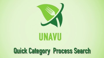 Unavu POS Video Guide :Quick Category  Search Process