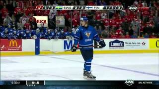 Finland - Sweden Full Shootout // 2012 WJC Semi-Finals