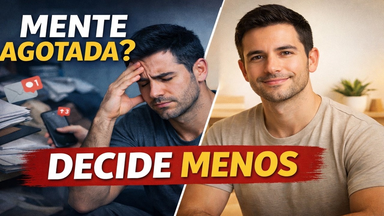 12 Hábitos Japoneses que ELIMINAN la Fatiga Mental (Decide Menos, Vive Mejor)