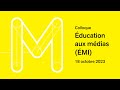 Lintelligence artificielle  atout ou dfi pour lducation aux mdias et  linformation