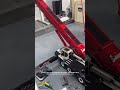 Our 1/14 LTM1350 metal hydraulic crane is waiting for testing!#rc #model #machine