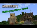 Building my starter house! - Woecraft: Episode 1