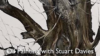 A Step By Step Guide To Painting A Tree - Oil Painting with Stuart Davies